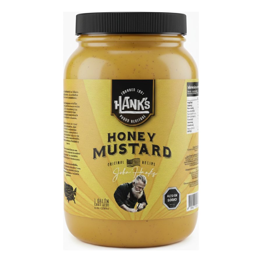 Galón Hanks Honey Mustard 3,6 kg