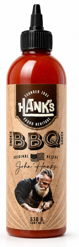 Hanks BBQ (Botella 500ml)