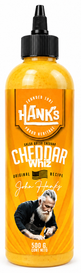 Hanks Cheddar (Próximamente)