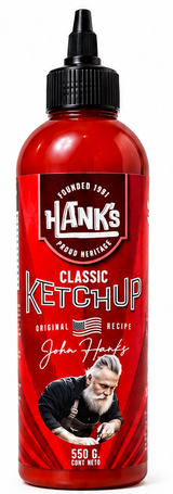 Hanks Ketchup (Botella 500ml)