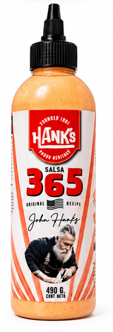 Hanks Salsa 365 (Botella 500ml)