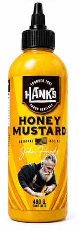 Hanks Honey Mustard (Botella 500ml)