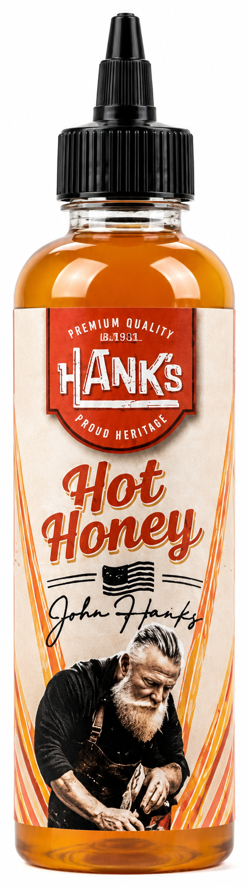 Hanks Hot Honey