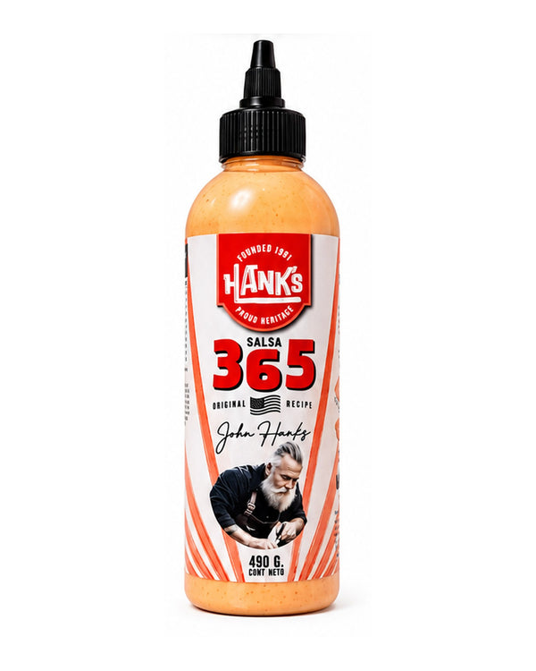 Hanks Salsa 365