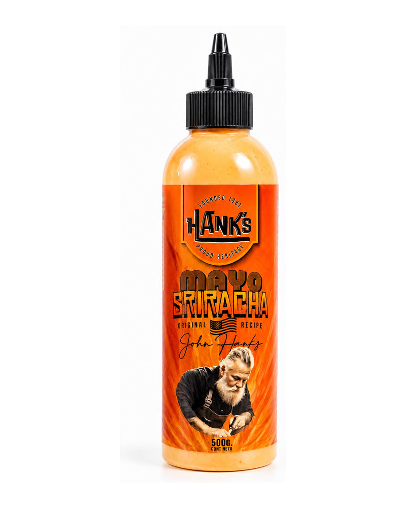Hank's sriracha mayo