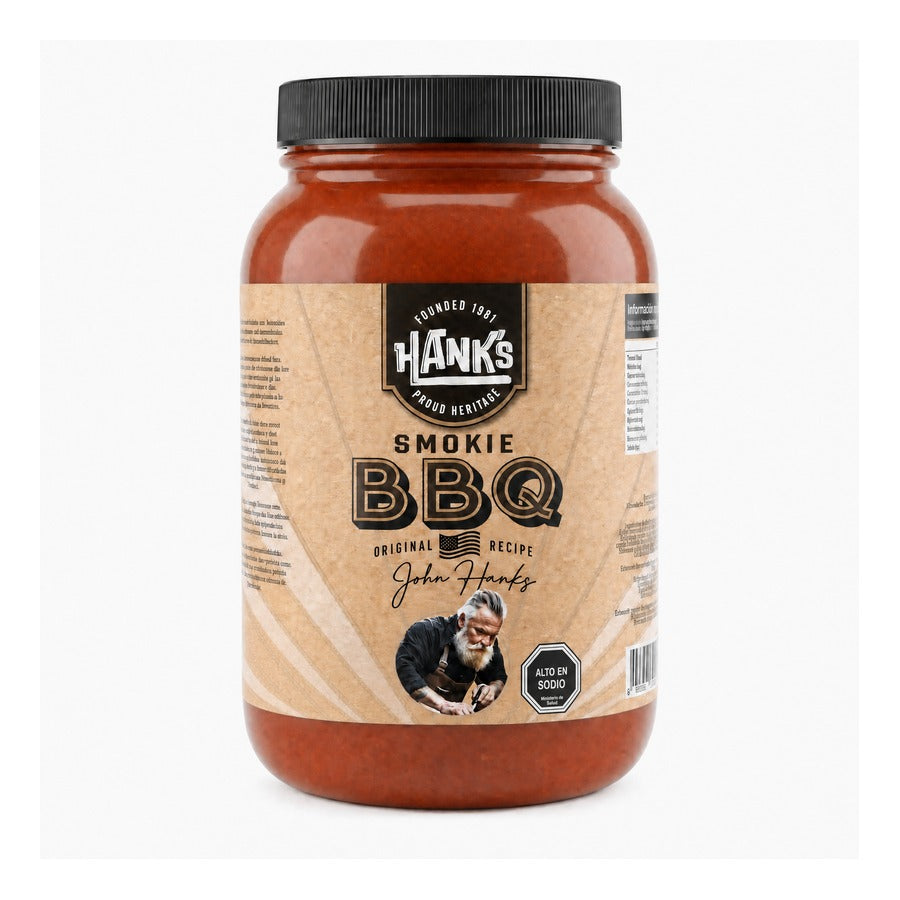 Galón Hanks Smokie BBQ 3,6 kg