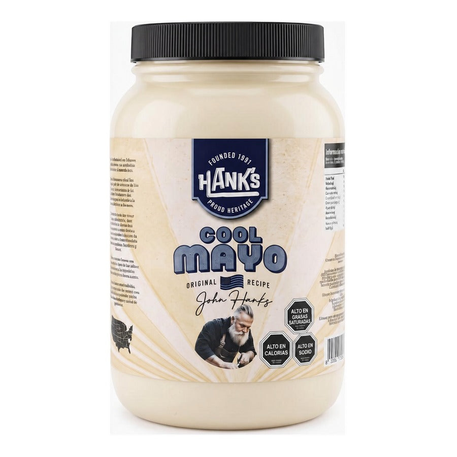 Galón Hanks Cool Mayo 3,6 kg